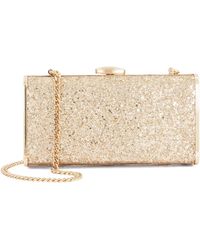 Dune - Bracing Structured Clutch Bag - Lyst