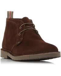 bertie castle desert boots