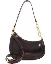 Dune - Direction Chain Detail Shoulder Bag - Lyst