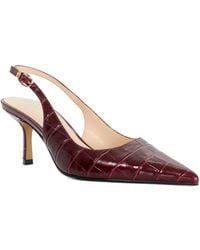 Dune - Celise Pointed-Toe Slingback Court Shoes - Lyst