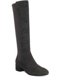 Dune - Tayla Stretch Knee-High Boots - Lyst