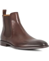 Dune - Matchin Wf Flexi Sole Leather Chelsea Boots - Lyst