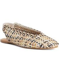 Dune - Hollianne Braided Leather Slingback Sandals - Lyst
