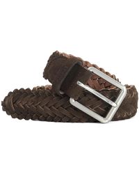 Dune - Oxlet Woven Belt - Lyst