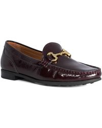 Dune - Glena Hardware-Detail Loafers - Lyst