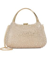 Dune - Beamings Handle Embellished Bag - Lyst