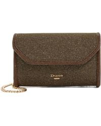 Dune - Bellini Chain Handle Shoulder Bag - Lyst