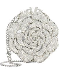 Dune - Bling Floral Diamante Embellished Clutch - Lyst