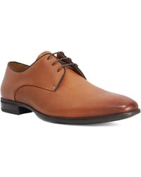 Dune - Saffi Wf Leather Lace-Up Shoes - Lyst