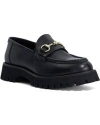 Dune - Grissinis T Chunky Snaffle Trim Loafers - Lyst