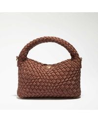 Dune - Dinkydeliberate Mini Woven Grab Bag - Lyst
