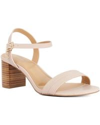 Dune - Wf Jaycie Block Heel Sandals - Lyst