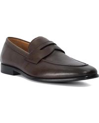 Dune - Salford Slip-On Penny Loafers - Lyst