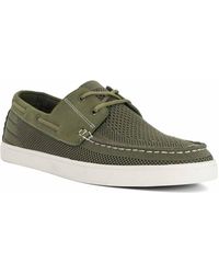 Dune - Blaizerss Knitted Boat Shoes - Lyst