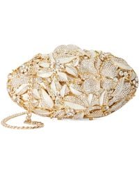 Dune - Extravagant Embellished Hard Case Clutch - Lyst