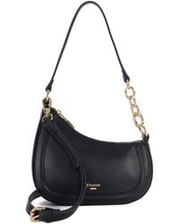 Dune - Direction Chain Detail Shoulder Bag - Lyst