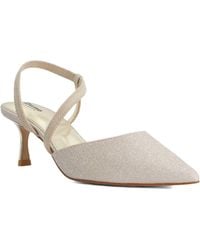 Dune - Charming Embellished Court Shoes - Lyst
