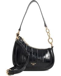 Dune - Direction Chain Detail Shoulder Bag - Lyst