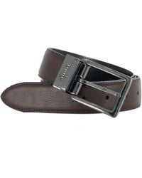 Dune - Oakem Leather Belt - Lyst