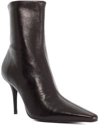 Dune - Omara Stiletto-Heel Ankle Boots - Lyst