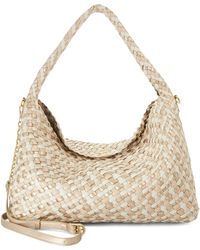 Dune - Deliberate L Woven Shoulder Bag - Lyst