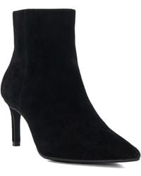 Dune - Wf Obsessively Wide Fit Pointed Toe Heel Ankle Boots - Lyst