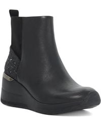 Dune - Epitome Wedge-Heel Trainers - Lyst