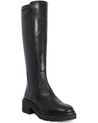 Dune - Toni Slip-On Knee-High Boots - Lyst