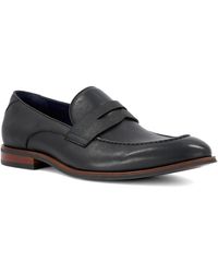 Dune - Staten Slip-On Penny Loafers - Lyst