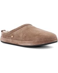 Dune - Warmth Faux Shearling-Lined Slippers - Lyst