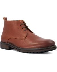 Dune - Charleys Chukka Boots - Lyst