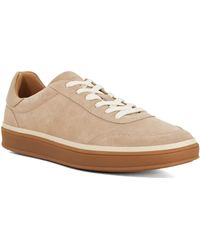Dune - Tony Suede Lace-Up Trainers - Lyst