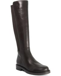 Dune - Tallos Flat Knee-High Boots - Lyst