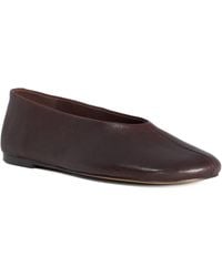 Dune - Highway Round-Toe Ballet Flats - Lyst