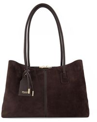 Dune - Deserving L Tag-Detail Shoulder Bag - Lyst