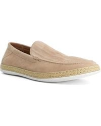 Dune - Barnies Casual Suede Loafers - Lyst