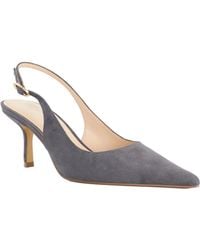Dune - Celise Pointed-Toe Slingback Court Shoes - Lyst
