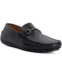 Dune - Brackon Snaffle Trim Suede Loafers - Lyst