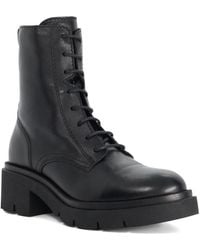 Dune - Pion Lace-Up Ankle Boots - Lyst