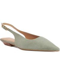 Dune - Hostess Suede Sling Backs - Lyst