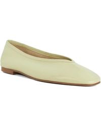 Dune - Hetta Leather Ballet Flats - Lyst