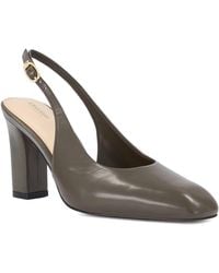 Dune - Defining Chisel-Toe Slingback Court Shoes - Lyst