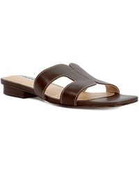 Dune - Loupe Smart Slider Sandals - Lyst