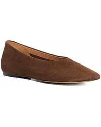Dune - Highcut Ballet Flats - Lyst
