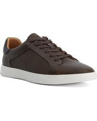 Dune - Traces Lace-Up Trainers - Lyst