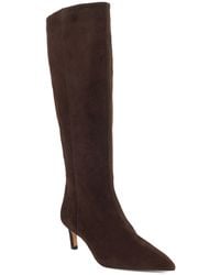 Dune - Smoothly Kitten-Heel Knee-High Boots - Lyst