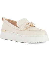 Dune - Glide Flatform Casual Loafer - Lyst