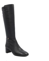 Dune - Seoul Heeled Knee-High Boots - Lyst