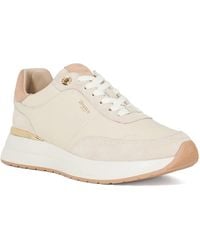 Dune - Emotion Lace Up Runner Trainers - Lyst