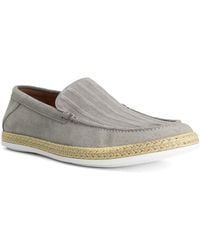 Dune - Barnies Casual Suede Loafers - Lyst